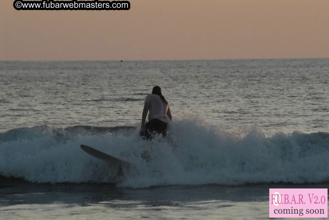 Surf Lessons with Casey Parker