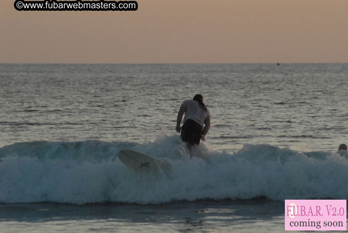 Surf Lessons with Casey Parker