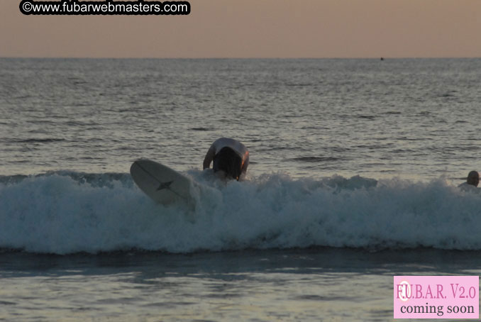 Surf Lessons with Casey Parker