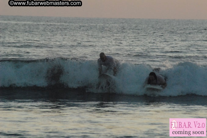 Surf Lessons with Casey Parker