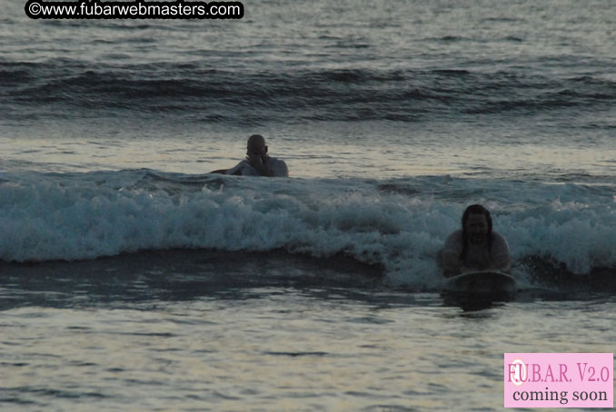 Surf Lessons with Casey Parker