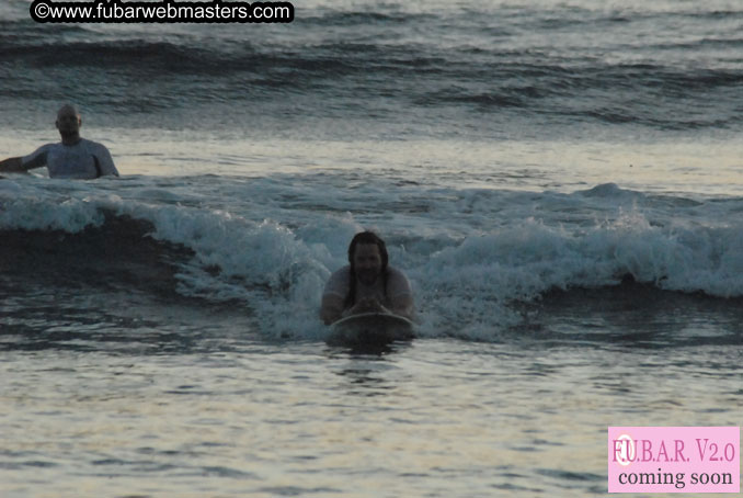 Surf Lessons with Casey Parker