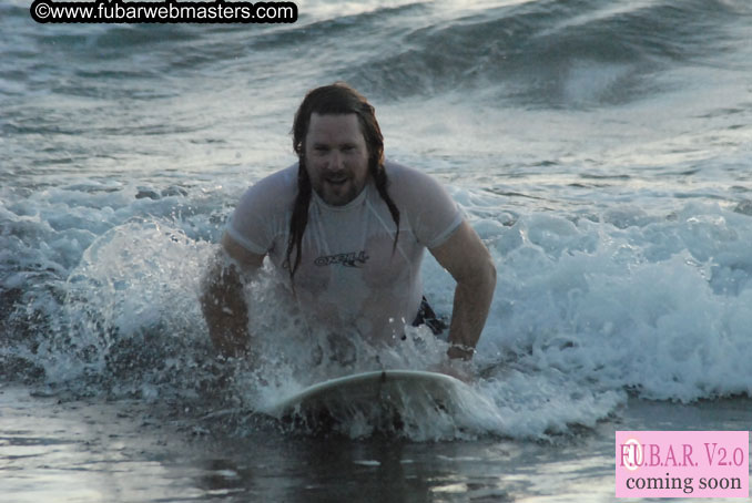 Surf Lessons with Casey Parker