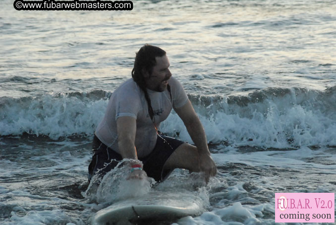 Surf Lessons with Casey Parker