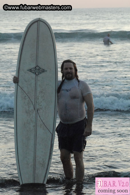 Surf Lessons with Casey Parker