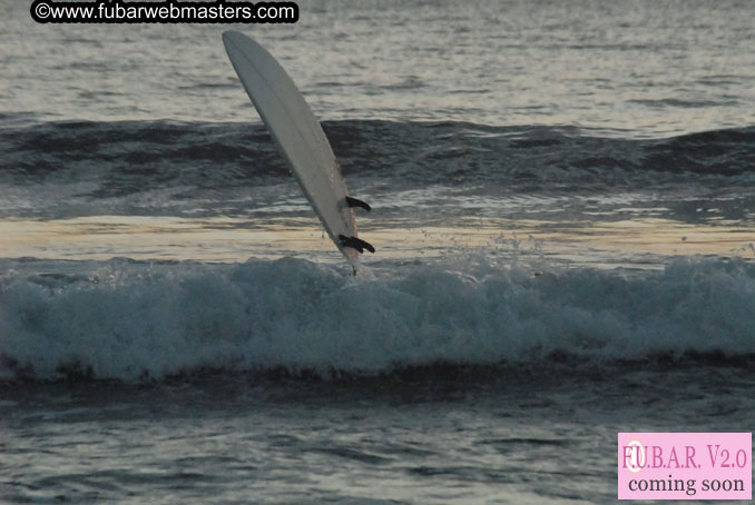 Surf Lessons with Casey Parker