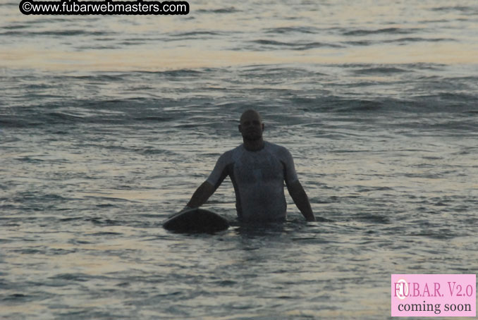 Surf Lessons with Casey Parker