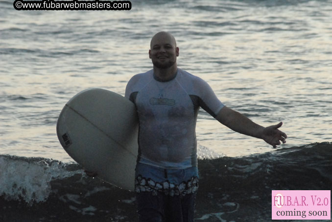 Surf Lessons with Casey Parker