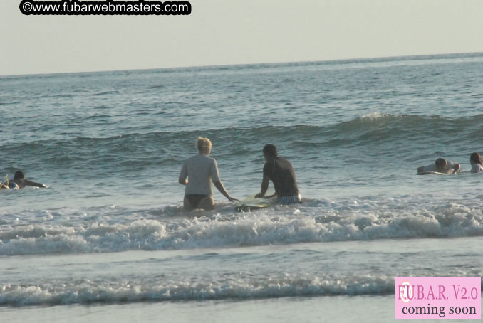 Surf Lessons with Casey Parker