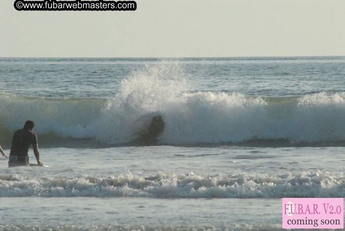 Surf Lessons with Casey Parker
