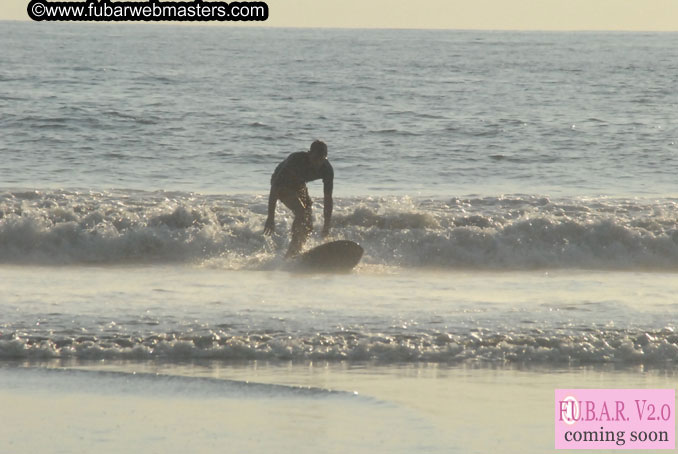 Surf Lessons with Casey Parker