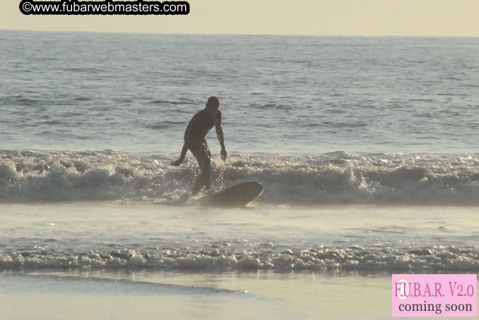 Surf Lessons with Casey Parker