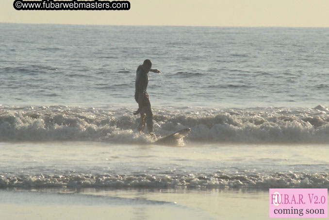 Surf Lessons with Casey Parker