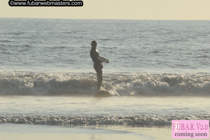 Surf Lessons with Casey Parker