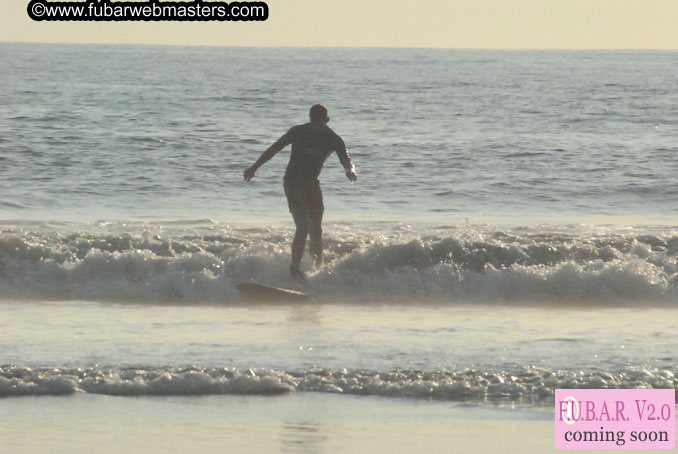 Surf Lessons with Casey Parker