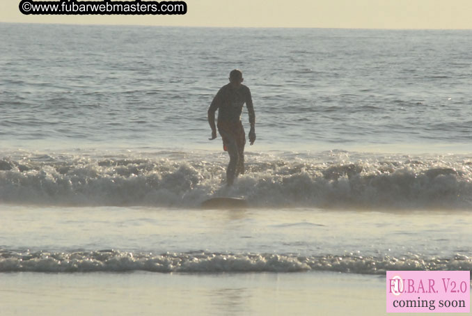 Surf Lessons with Casey Parker