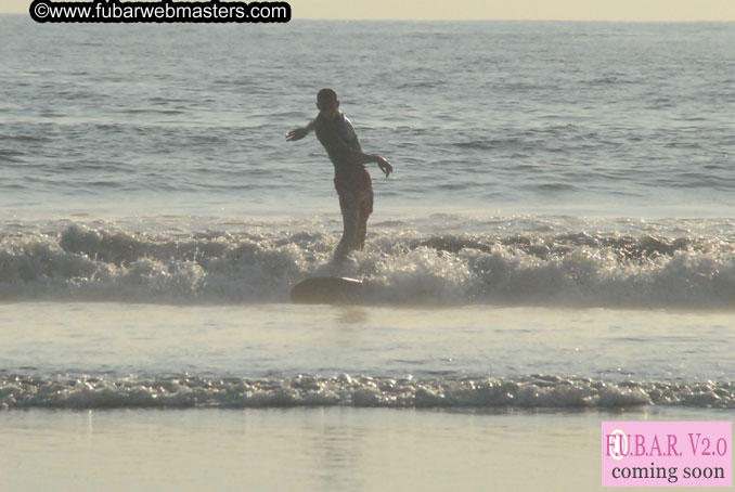 Surf Lessons with Casey Parker