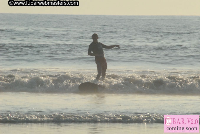 Surf Lessons with Casey Parker