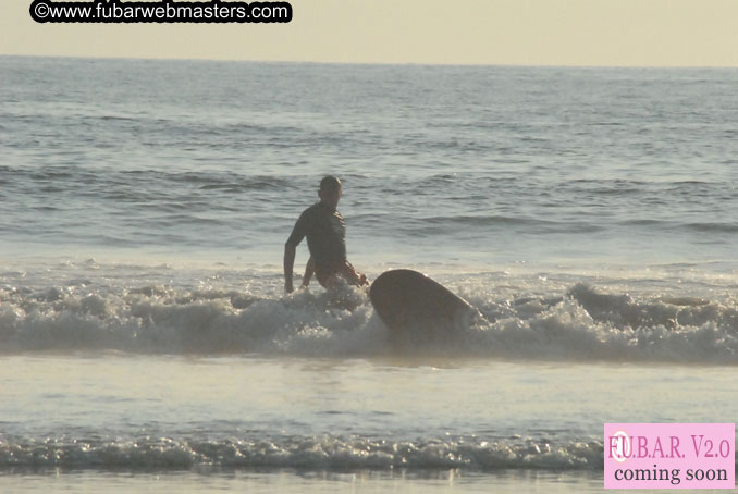 Surf Lessons with Casey Parker