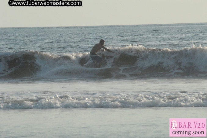 Surf Lessons with Casey Parker