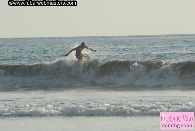 Surf Lessons with Casey Parker