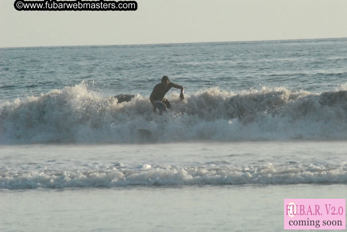 Surf Lessons with Casey Parker