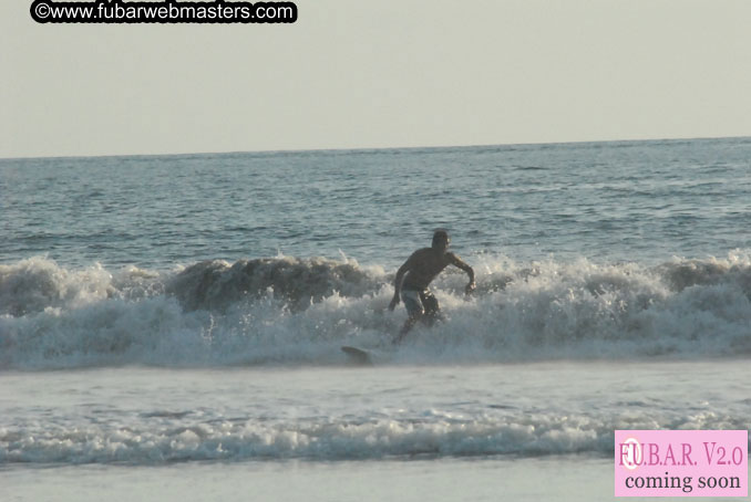 Surf Lessons with Casey Parker