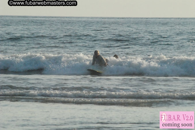 Surf Lessons with Casey Parker
