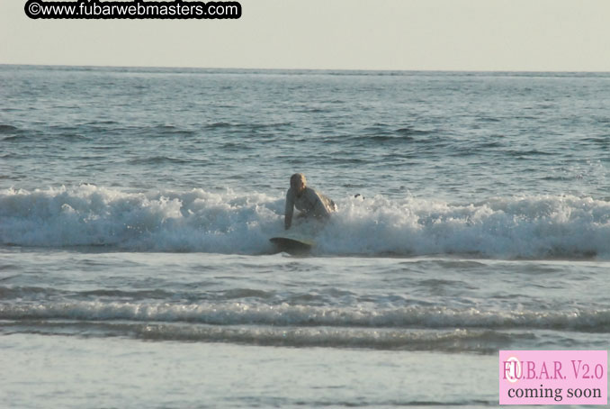 Surf Lessons with Casey Parker