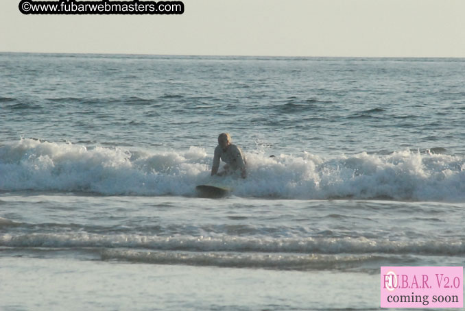 Surf Lessons with Casey Parker