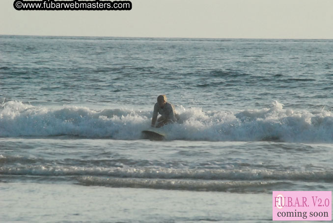 Surf Lessons with Casey Parker