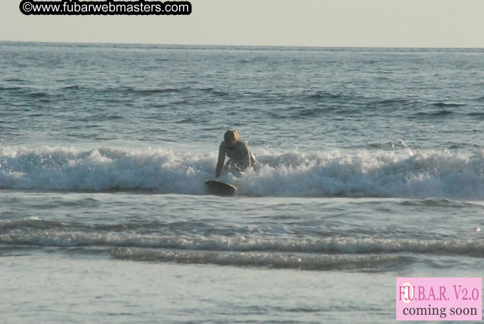 Surf Lessons with Casey Parker