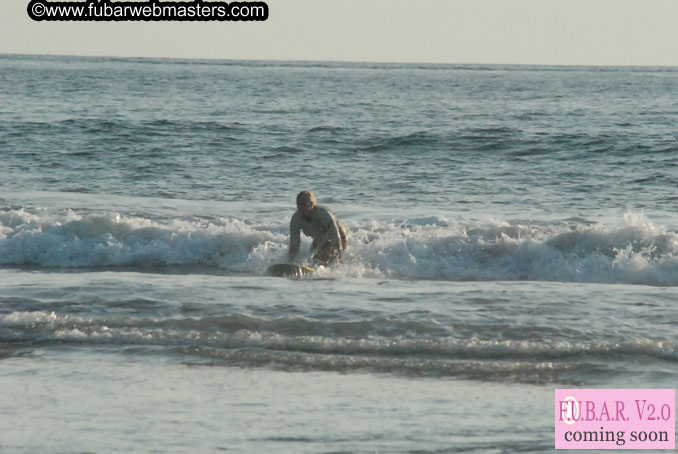 Surf Lessons with Casey Parker