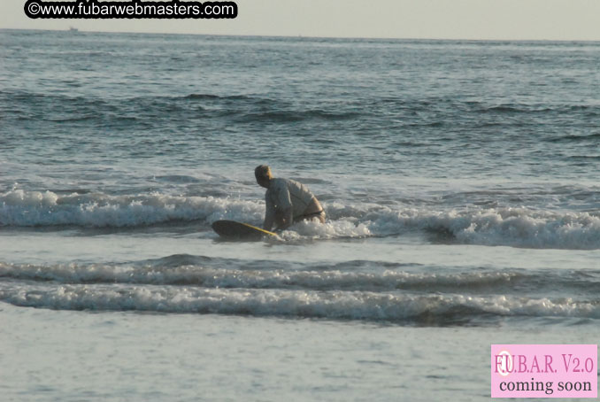 Surf Lessons with Casey Parker
