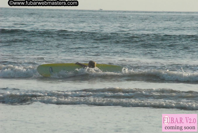 Surf Lessons with Casey Parker