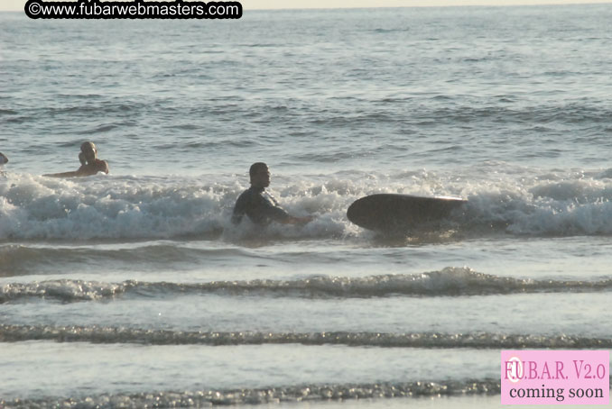 Surf Lessons with Casey Parker
