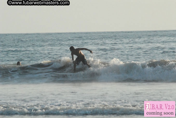 Surf Lessons with Casey Parker