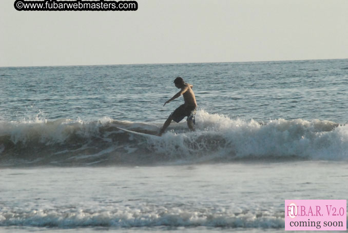 Surf Lessons with Casey Parker