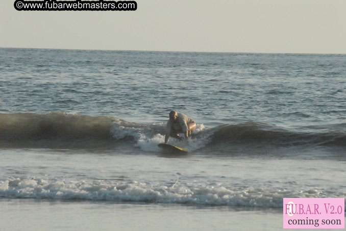 Surf Lessons with Casey Parker