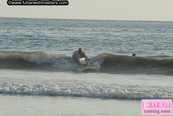 Surf Lessons with Casey Parker