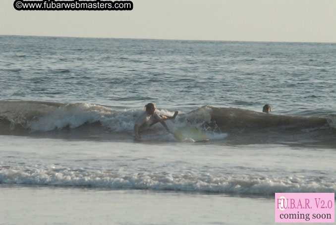 Surf Lessons with Casey Parker