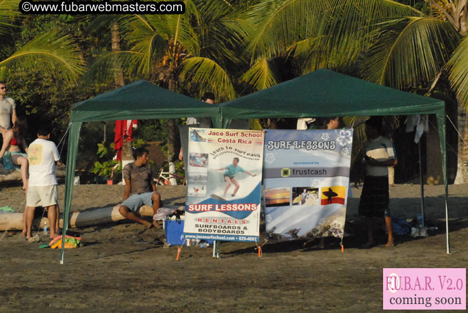 Surf Lessons with Casey Parker