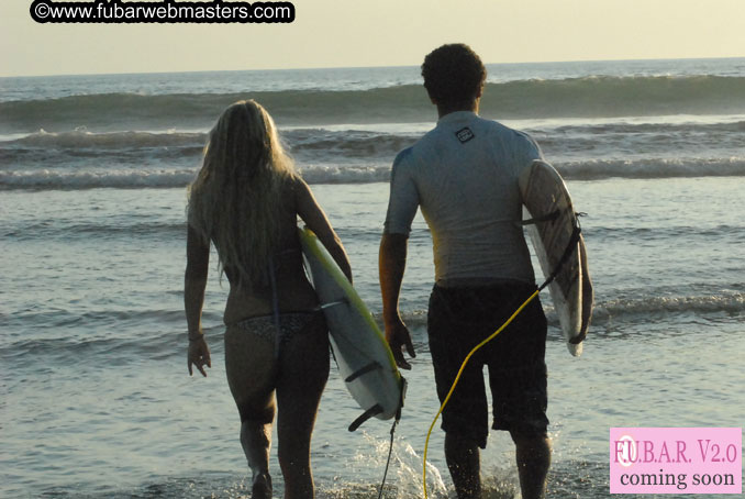 Surf Lessons with Casey Parker