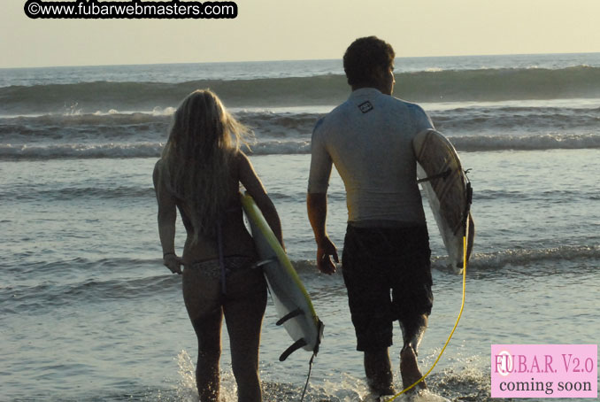 Surf Lessons with Casey Parker