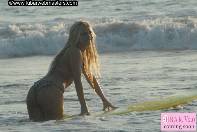 Surf Lessons with Casey Parker