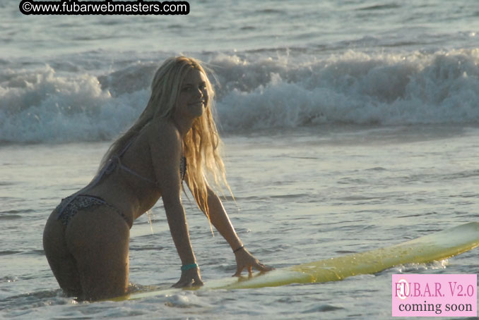 Surf Lessons with Casey Parker