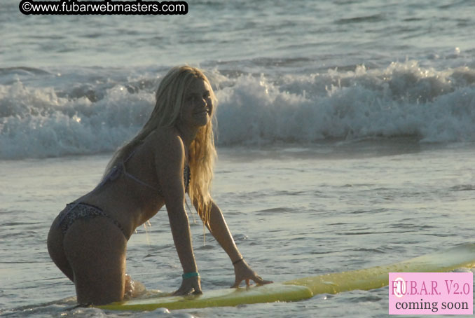 Surf Lessons with Casey Parker