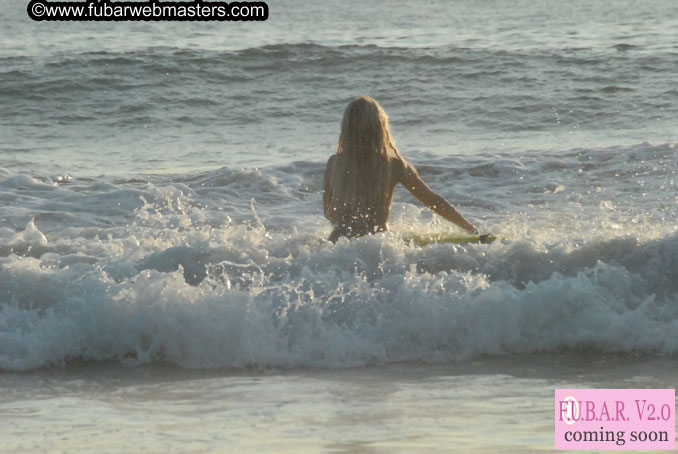 Surf Lessons with Casey Parker