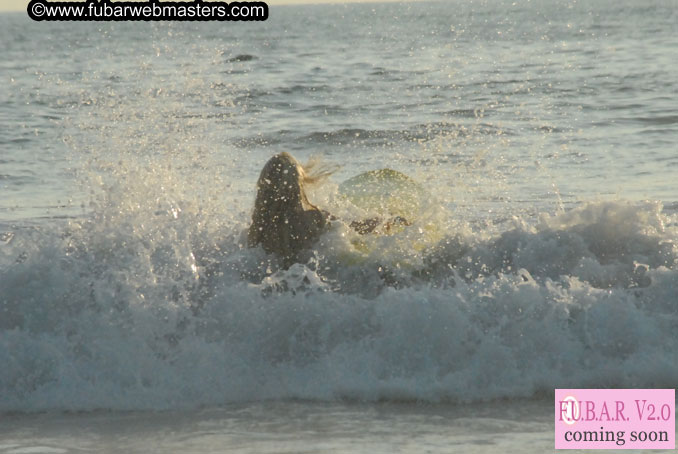Surf Lessons with Casey Parker