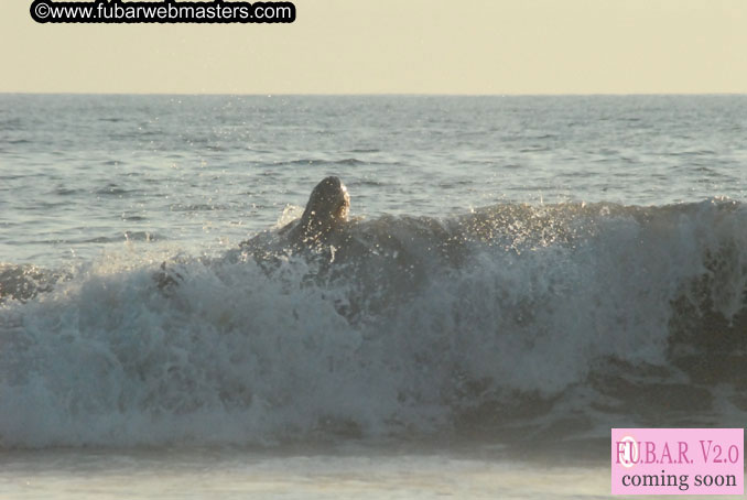 Surf Lessons with Casey Parker